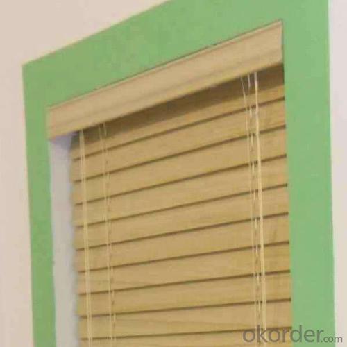 Manual Window Shades with Superior Nature Color System 1