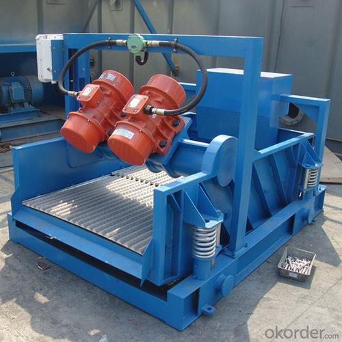 Easy maintenance slurry vibrating screen for sale System 1