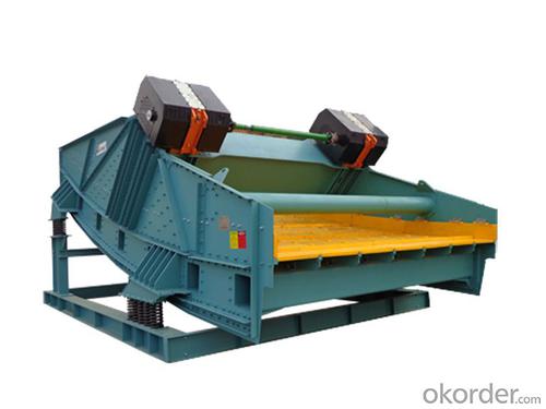 Good Supplier Mining Machinery Banana Shaped Vibrating Screen System 1