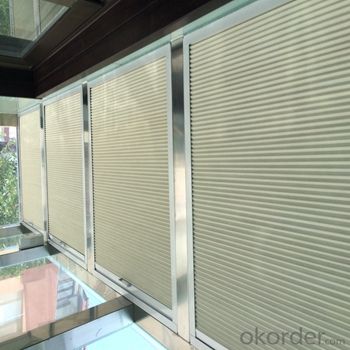 Bamboo Natural Wood Blinds for Living Room System 1