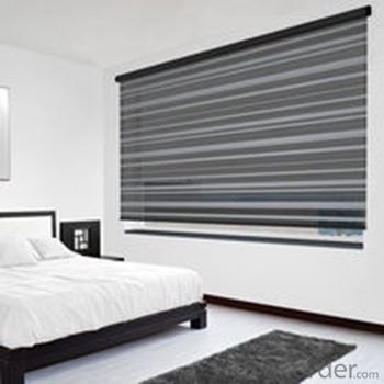 Motor Blind Electric Day Night Roller Blinds System 1