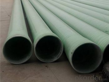 Us Composite Pipe South - High Mechanical Property with High Pressure Gre Pipe Made in China on Sales System 1