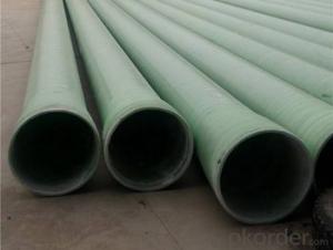 High mechanical property with High Pressure GRE Pipe made in china on sales