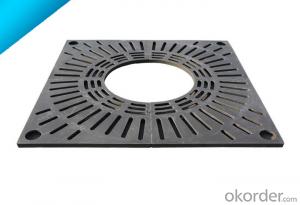 Cast OEM ductile iron manhole covers with superior quality for mining System 1