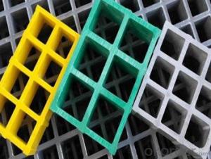 FRP pultruded grating with Light weight and high strength made in china of different styles