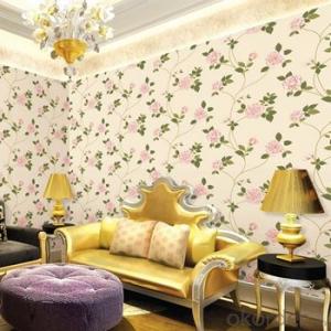 Super Quality Hotsell Luxury Non-Woven Wallpaper Wallcovering