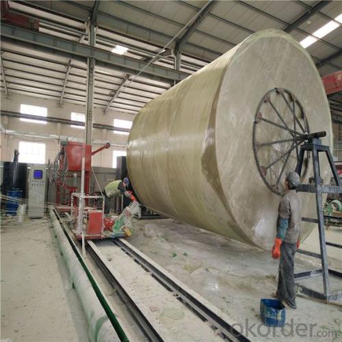 FRP GRP Hydraulic Composite Filament Winding Machine for Fiberglass Tanks with High Quality System 1