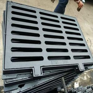 Casting Ductile Iron Manhole Covers B125 D400 for Industry and Construction
