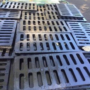 Industry Used Ductile Iron Manhole Cover with Different Designs B125 System 1