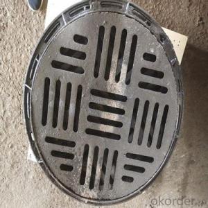 B125 D400 Ductile Iron Manhole Cover and Frames in Hebei
