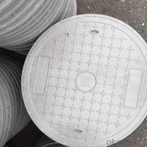 Double Ductile Iron Manhole Covers with OEM Service EN124 System 1