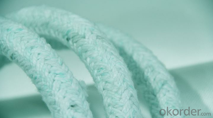 high temperature resistance bio-soluble ceramic fiber rope System 1