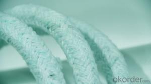 high temperature resistance bio-soluble ceramic fiber rope