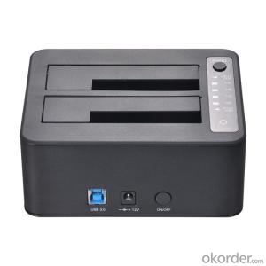 UNESTECH UT5520 USB 3.0 to 2.5/3.5 SATA HDD Docking Station with Clone Function