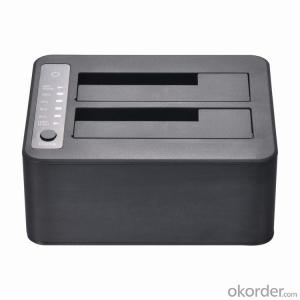 UNESTECH UT5520 USB 3.0 to 2.5/3.5 SATA HDD Docking Station with Clone Function