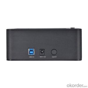 UNESTECH UT5520 USB 3.0 to 2.5/3.5 SATA HDD Docking Station with Clone Function
