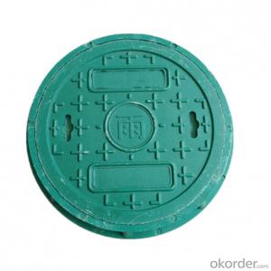 Ductile Iron Manhole Covers With EN124 Standard Made by Professional Manufacturers in Hebei System 1