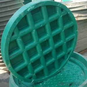 EN 214 ductile iron manhole covers with superior quality in Hebei System 1