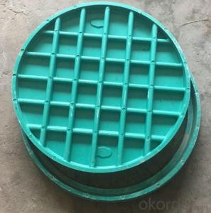 OEM ductile iron manhole covers with superior quality in China System 1