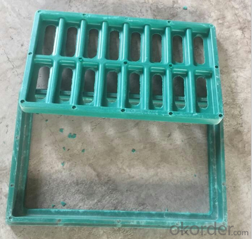 OEM ductile iron manhole covers with superior quality made in China System 1