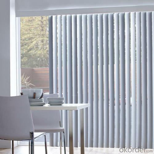 Waterproof Roller Shades Vinyl Window Blinds System 1