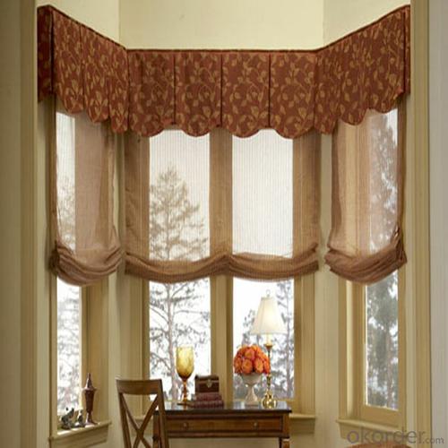 Lowes Fabric Outdoor Vertical Roman Shades System 1