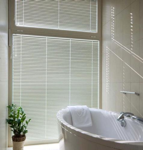 Silver Skylight Roller Horizontal Blinds System 1