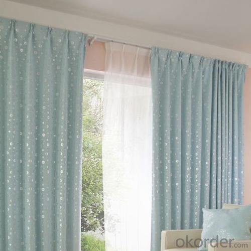 Zebra curtains polyester with good price for window System 1