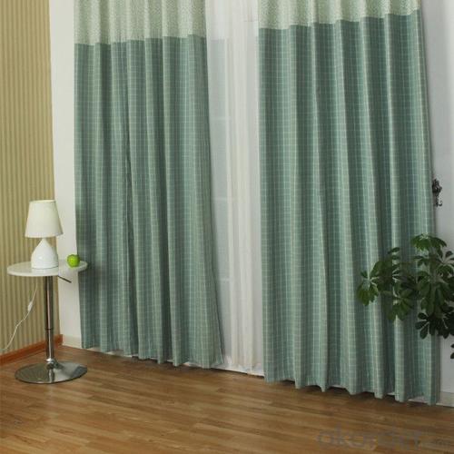 Manual curtains Jacquard zebra for house System 1