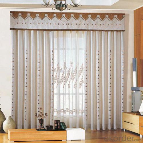 solid blackout curtains for high shading hotel room System 1