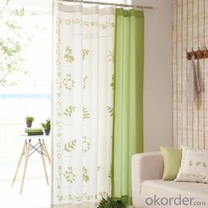 Blackout Curtain with Modern DesignMade Window  In European Style System 1