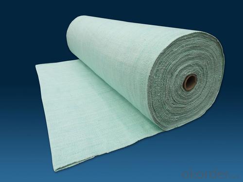 high temperature resistant bio-soluble fiber cloth System 1