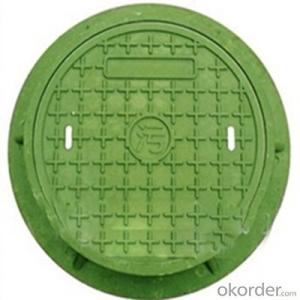 Heavy Duty Ductile Iron Manhole Cover with Different Standards System 1