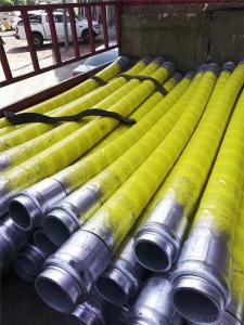 Concrete Pump Conveyor Rubber Hose/Hign Pressure Flexible Concrete ...