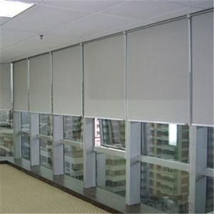 Roller Blinds Accessories Horizontal Bamboo Roller Blinds System 1
