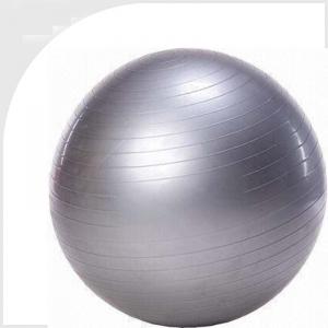 Gray PVC 65CM GYM Yoga Exercise Ball to Shape Body System 1