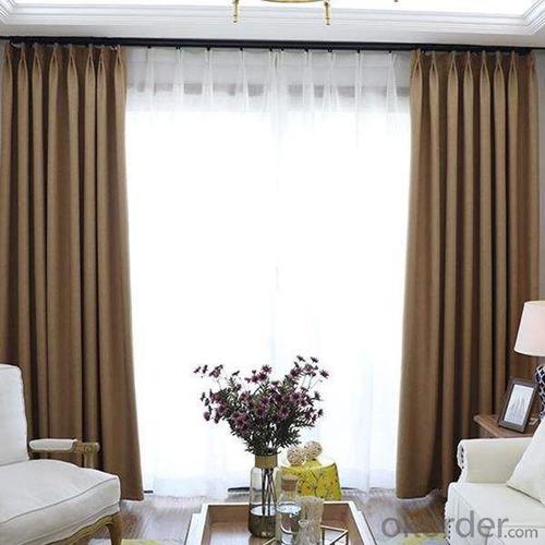 Modern Style Curtain for Living Room and Bedroom System 1