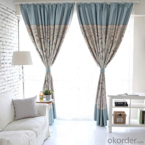 Modern Style Curtains For Manufactured Hotel Home Used System 1