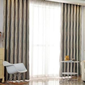 curtain with flexible anti insect PVC strip from manufacture China