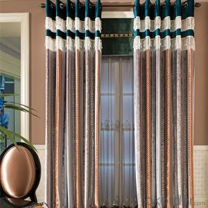 curtains for the windows with high quality eyelet blackout System 1