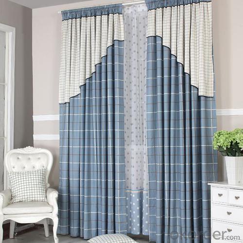 curtains with different colors for room System 1