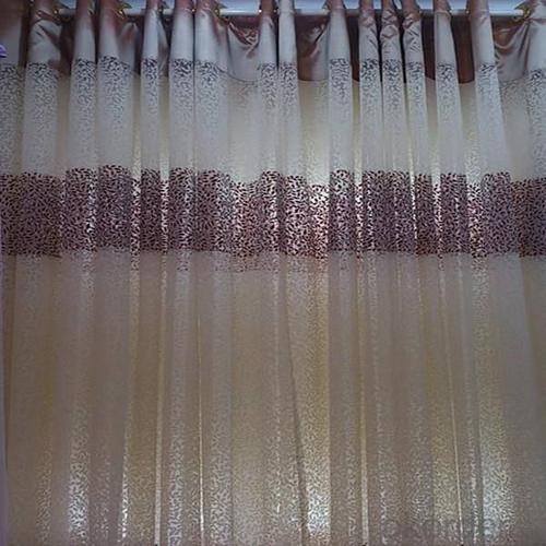 New curtains with decorative pvc strips System 1