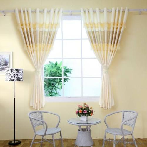 Customed Curtains with Ordered Colorful for Window System 1