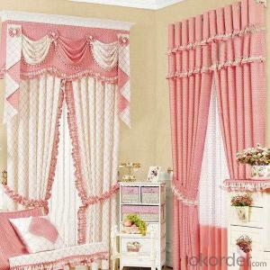 Curtain with Low Price for Interior Home Decoration System 1