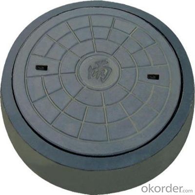 B125 C250 Ductile Iron Manhole Cover with OEM Service for Mining System 1