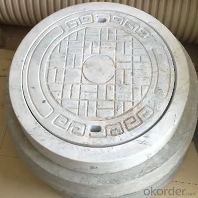 Mining and Industry Used Ductile Iron Manhole Cover EN124 D400 System 1