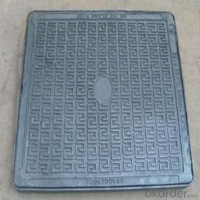 Construction and Industry Used Ductile Iron Manhole Cover C250 System 1