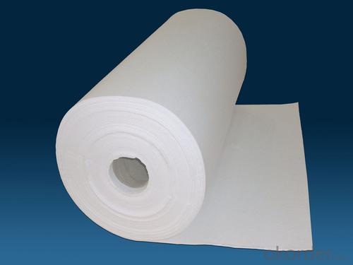 high temperature resistance bio-soluble ceramic fiber paper System 1