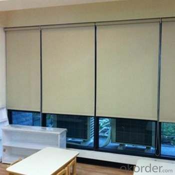 Horizontal Roller Blinds Sunscreen Fabric For Roller Blinds Small Roller Blinds System 1