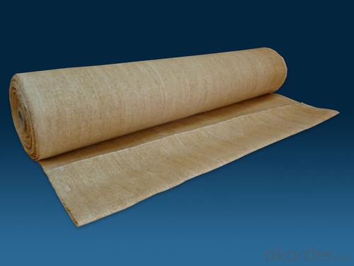 Fabric Fiberglass Cloth with Vermiculite Coated System 1